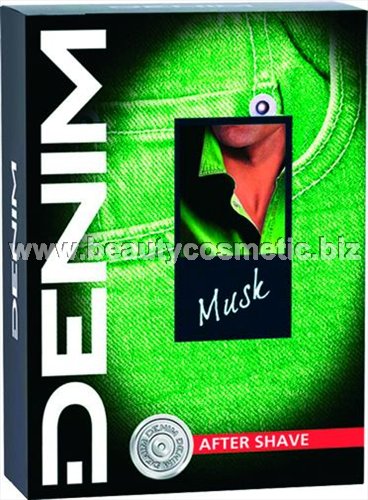 Denim After Shave Musk