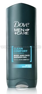 Dove Men Care Clean Comfort shower gel