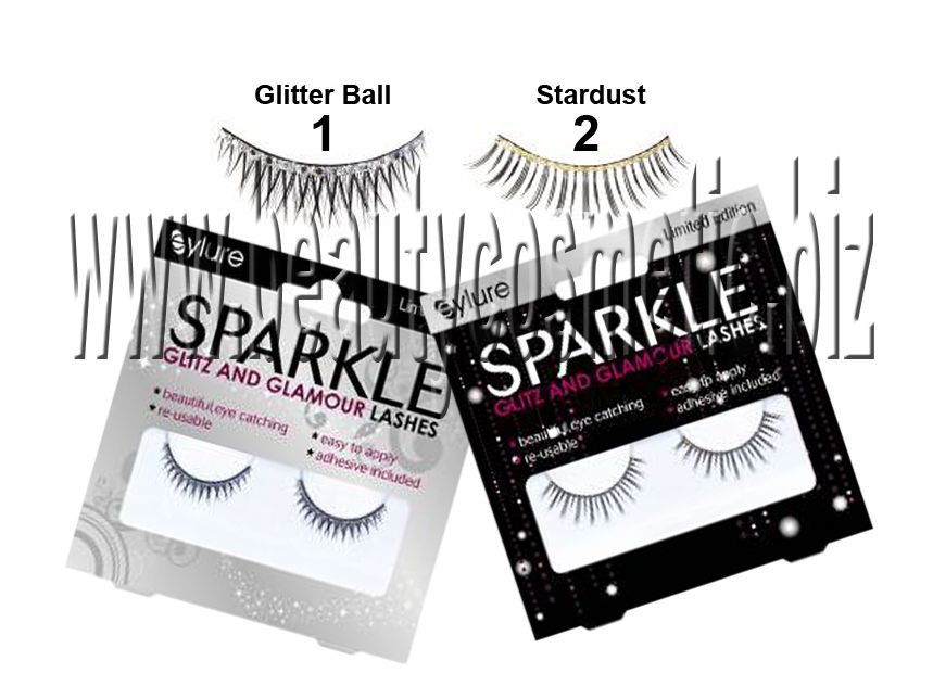 Eylure Sparkle lashes