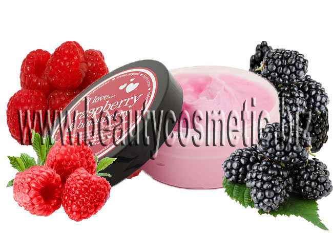 I Love...Raspberry & Blackberry Nourishing Body Butter