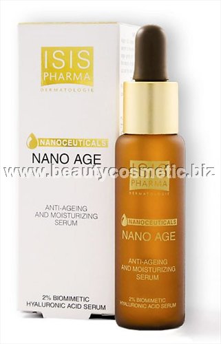 Nano Age serum with 2% hyaluronic acid