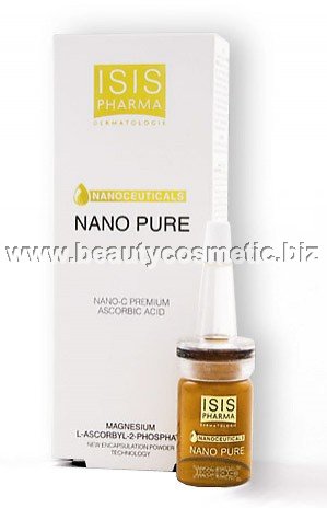 Nano Pure Powder with magnesium ascorbyl phosphate for skin reju