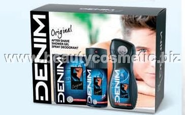 Denim Original 6 Men Gift Set