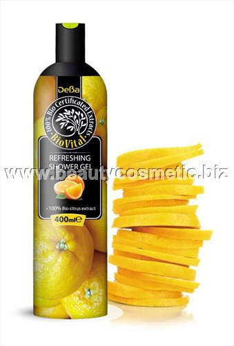 DeBa Bio Vital Refreshing Shower Gel