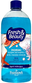 Fresh & Beauty Sea Breeze shower foam