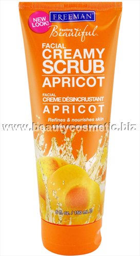 Freeman Apricot  facial creamy scrub