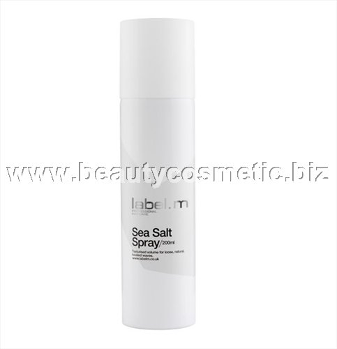 Label.M Sea Salt Spray mattifying spray with sea salt