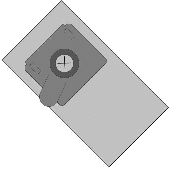 Vacuum cleaner bags T255