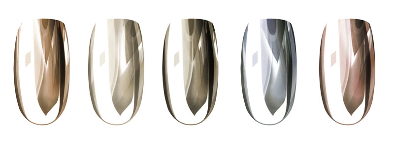 IsaDora Perfect Chrome Nails Manicure Kit