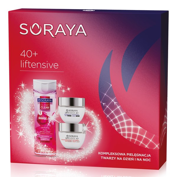 Soraya Liftensive 40+ подаръчен комплект Soraya Liftensive 40+ подаръчен комплект
