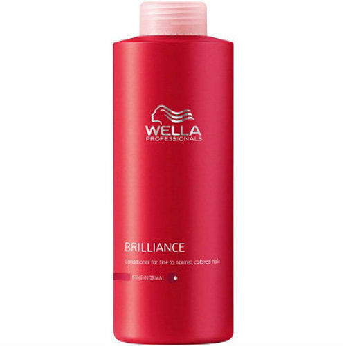 Wella Brilliance Glow Conditioner fine & normal hair 1000 ml