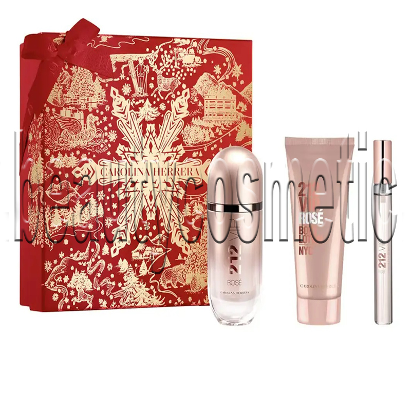 Carolina Herrera 212 VIP Rose gift set