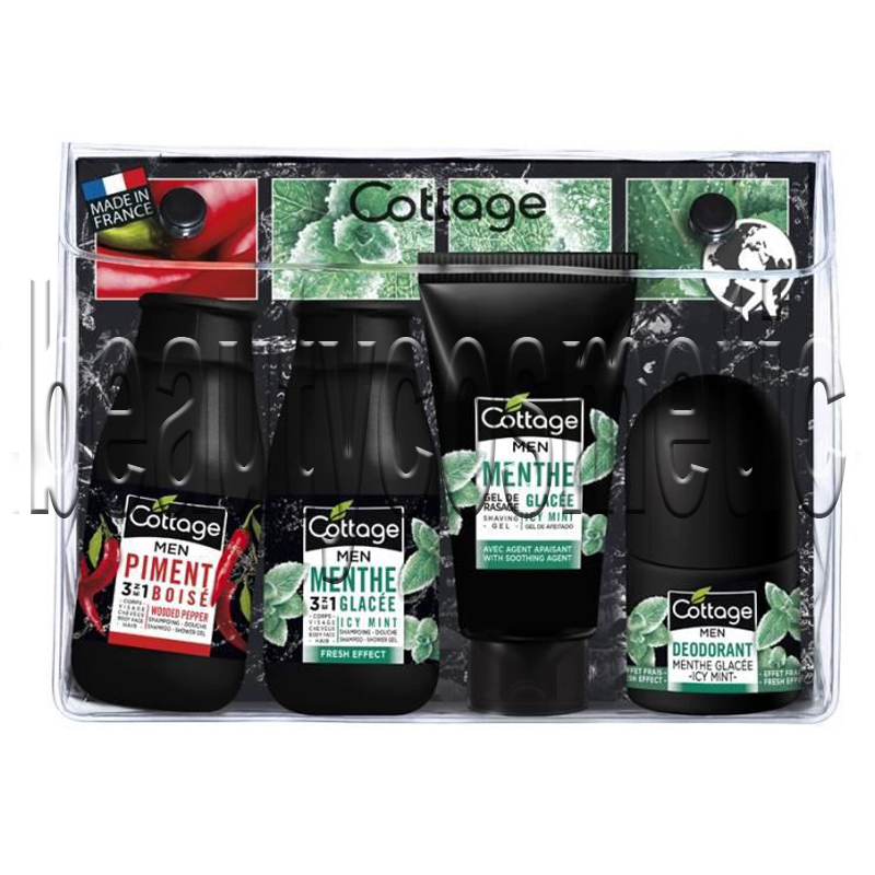 Cottage Men’s travel kit
