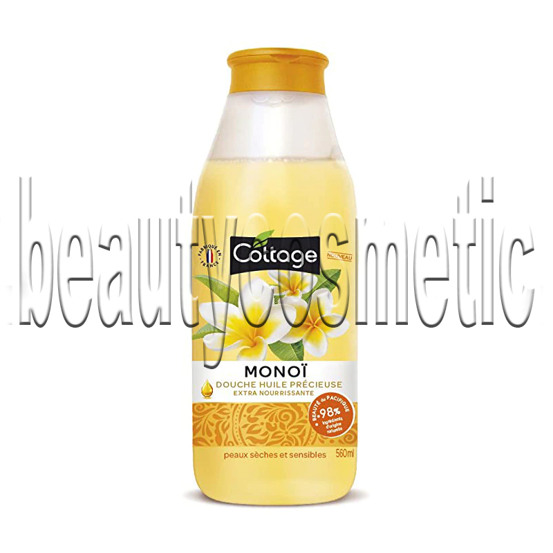 Cottage Душ & пяна за вана с масло от моной 560ml