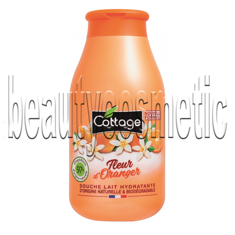 Cottage душ гел Orange Flowers 250ml