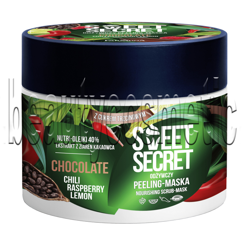 Farmona Sweet Secret oily sugar peeling Chocolate