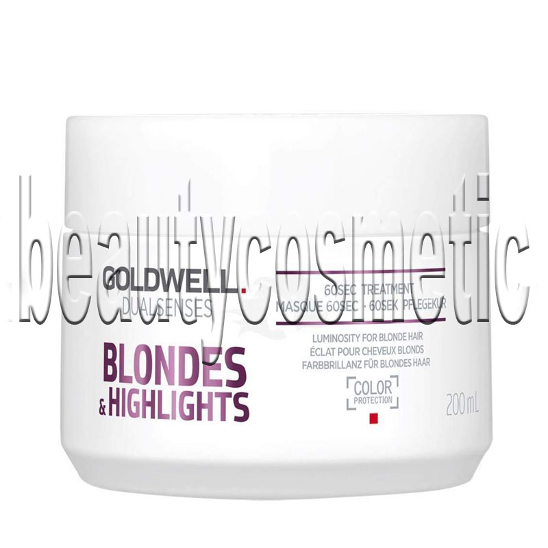 Goldwell Dualsenses Blondes & Highlights 60 sec Treatment