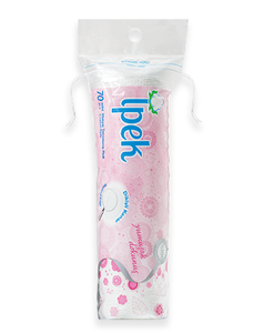 Ipek cotton pads for makeup 70 pieces