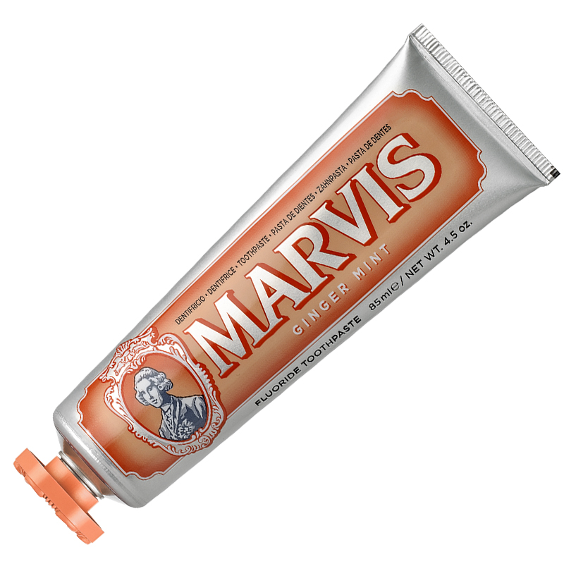 Marvis Ginger Mint toothpaste