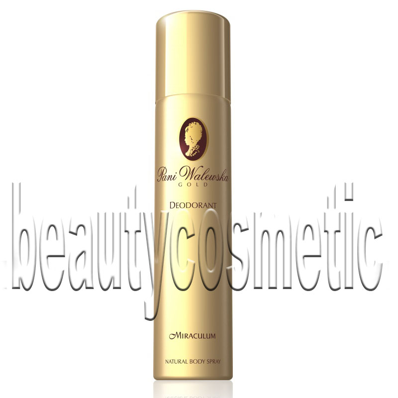 Pani Walewska Gold deodorant perfume