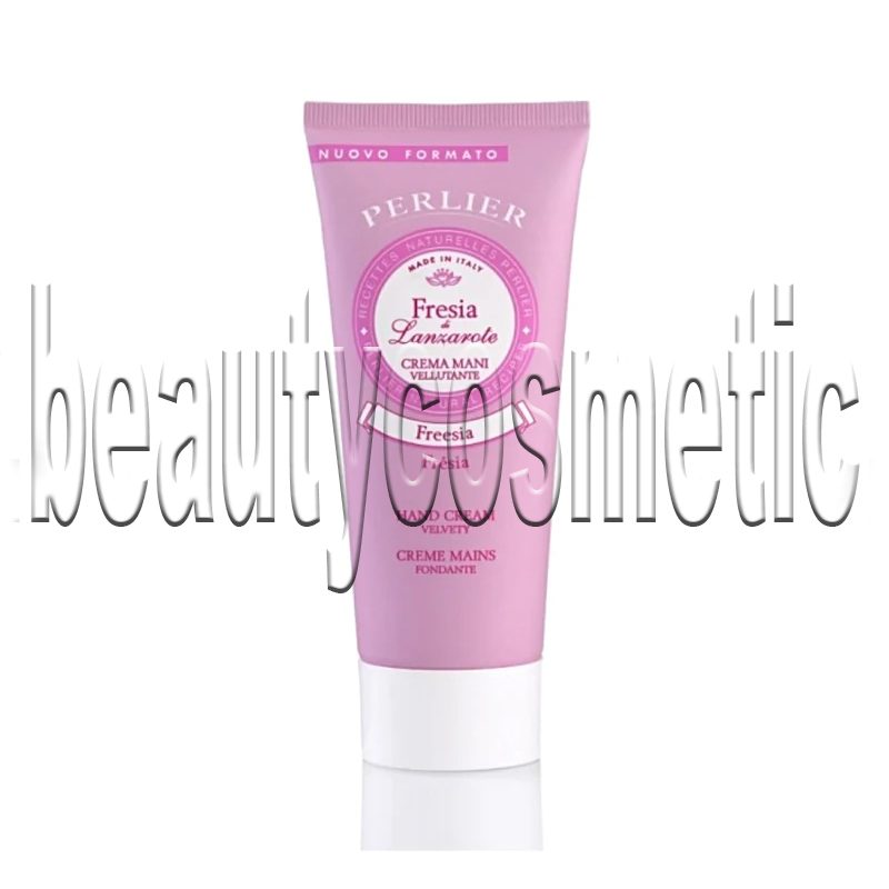 Perlier freesia hand cream