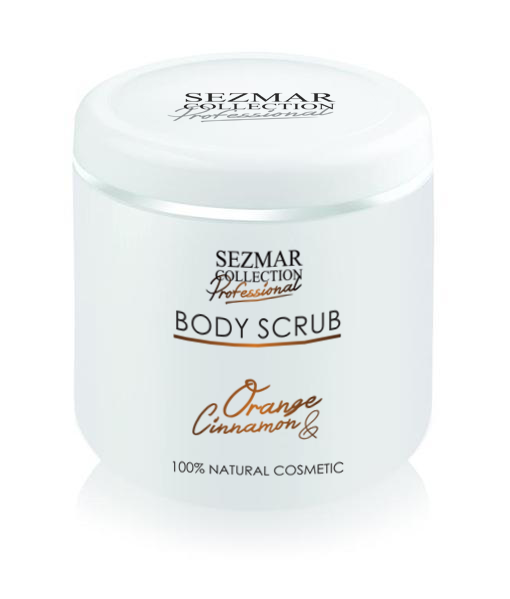 Sezmar Collection Body Scrub Orange & Cinnamon