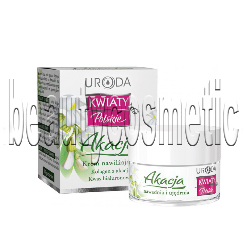Uroda Kwiaty Polskie Acacia Hydrating Cream