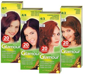 Venita Glamour  hair colour