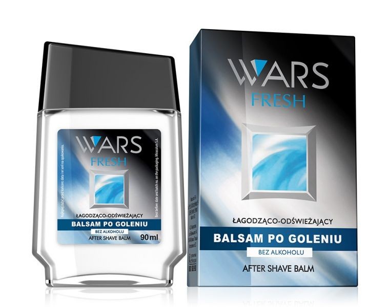 Miraculum Wars Fresh After shave balm Miraculum Wars Fresh After shave balm