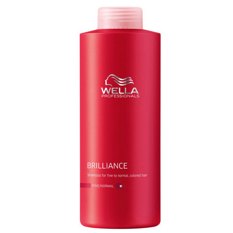 Wella Brilliance Fine shampoo 1000ml