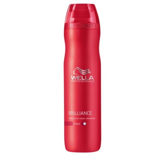 Wella Brilliance Shampoo for dyeing thick hair 250ml