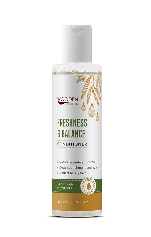Wooden Spoon Балсам за мазна коса Freshness & Balance