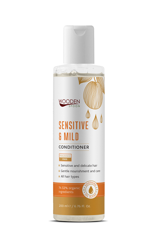 Wooden Spoon Балсам за чувствителен скалп Sensitive & Mild
