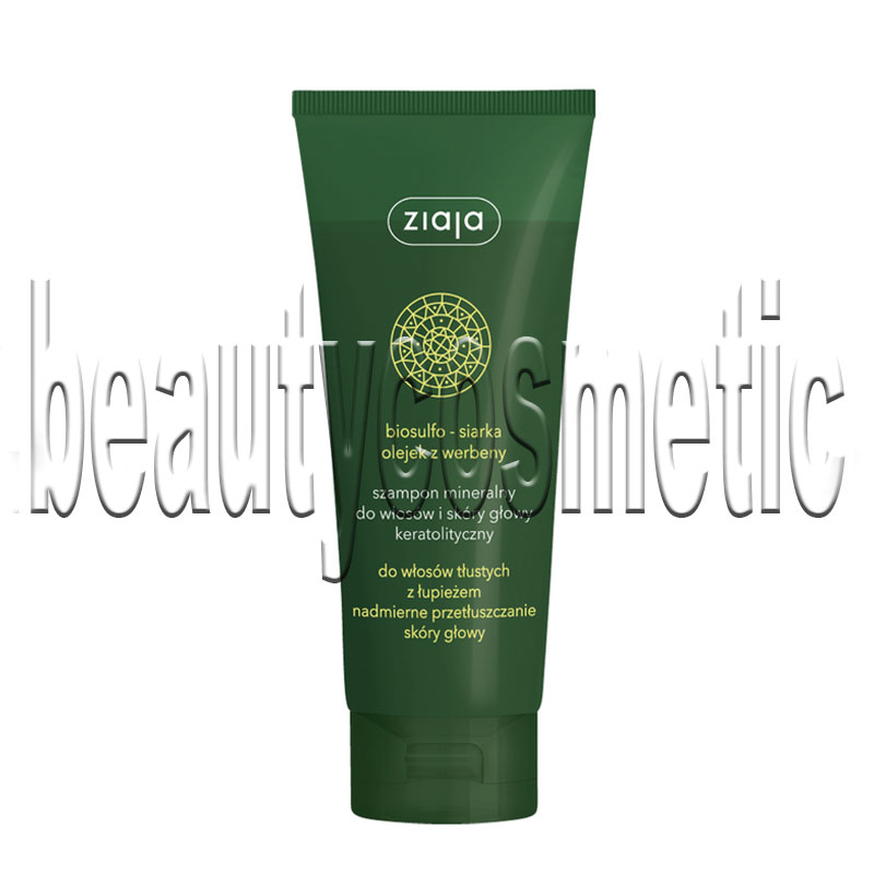 Ziaja biosulfo anti-dandruff shampoo