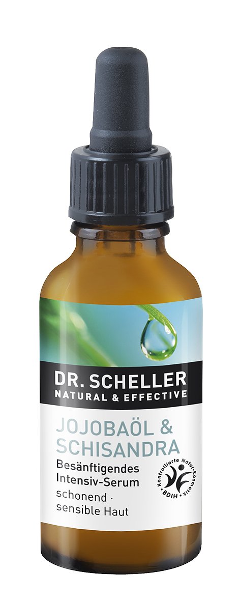 Dr.Scheller Soothing intensive serum Jojoba & schisandra