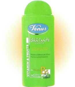 Venus Moisturising Body Milk with Vitamin B5